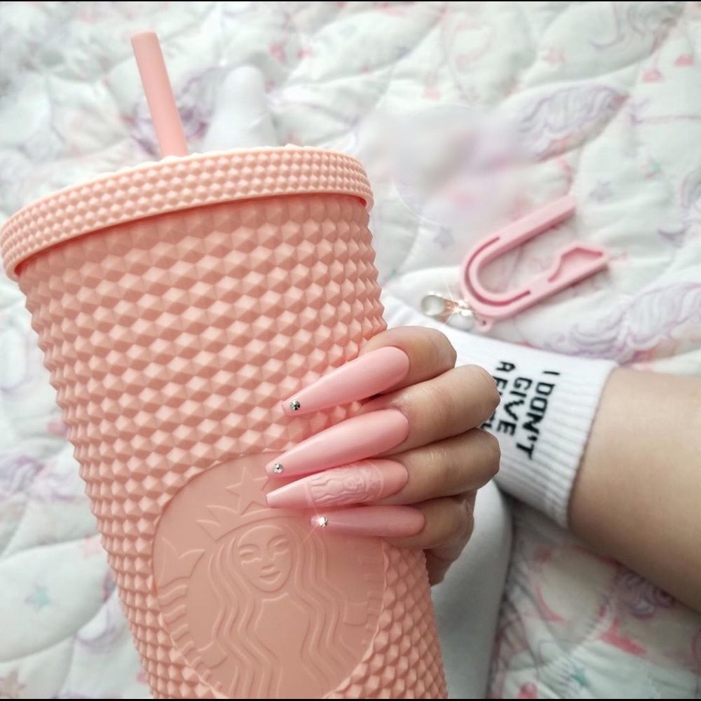 2020 Starbucks Spring (blush pink tumbler)